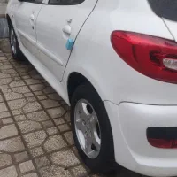 فروش پژو تیوفایو۲۰۷ سقف شیشه ی|خودرو سواری و وانت|شیراز, ده پیاله|دیوار