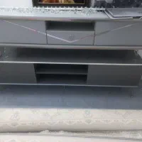 میز تلوزیون طوسی ۱۸۰سانتی نوسفارشی