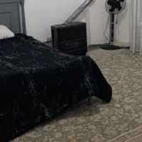 سرویس تخت خواب کامل در حد نو|تخت و سرویس خواب|مشهد, پنجتن|دیوار