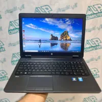 لپتاپ HP zbook با ۱ گیگ گرافیک مجرا