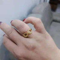 انگشتر طلا بینهایت