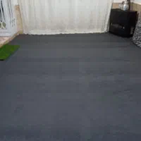 به علت عدم بزرگ کردن خانه