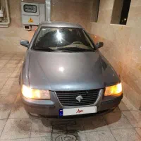 سمند x7 مدل 86 دوگانه بدون رنگ