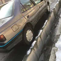 ۴۰۵ دوگانه شرکتترمز abs ایربگ دار داخل کرم