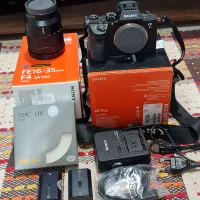 دوربین عکاسی  بدون آیینه سونی sony a7R iii و لنز