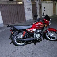 موتور سیکلت tvs star hlx 150 درحد تمیز کم کار