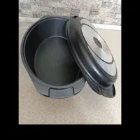 ماهیتابه گریل،روحی،تفلون،زودپز،پایه قابلمه‌۵طبقه|ظروف پخت‌وپز|قم, کیوانفر|دیوار