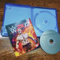 دیسک بازی کشتی کج ( WWE 2K17 ) برای PS4|کنسول، بازی ویدئویی و آنلاین|اصفهان, ملاصدرا|دیوار
