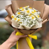 گل نرگس معطر/ دسته گل نرگس