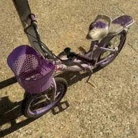 دوچرخه دخترانه نو|دوچرخه، اسکیت، اسکوتر|ریگ, |دیوار