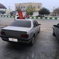 ۴۰۵ دوگانه فابریک مدل ۹۰|خودرو سواری و وانت|آق قلا, |دیوار