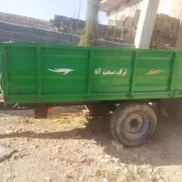 تریلی ۲ چرخ لبه بلند|خودرو سنگین|کامفیروز, |دیوار