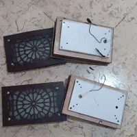 سلام ۴ عدد نور دیواری|لامپ و چراغ|کرج, باغستان|دیوار