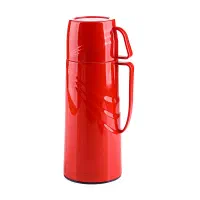 فلاسک بدنه پلاستیک شیشه دار لیوان دار 0.5L بیتا|ظروف نگهدارنده، پلاستیکی، یکبارمصرف|بندر انزلی, کارآموزی|دیوار