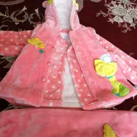 لباس مخمل سه تیکه