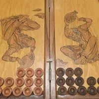 تخته نرد عتیقه