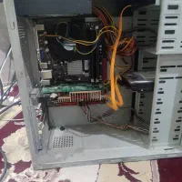 سلام یک عدد مانیتور و کیس با کیبوردوموس|رایانه رومیزی|قم, شاه ابراهیم|دیوار