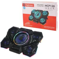 کول پد یا فن لپ تاپ گیمینگ هترون مدل HCP126