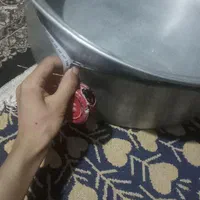 قابلمه بزرگ با کتری بزرگ|ظروف پخت‌وپز|تهران, نعمت‌آباد|دیوار