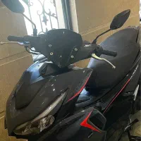 کارت موتور سیکلت به نام علیرضا رائینی گم شده