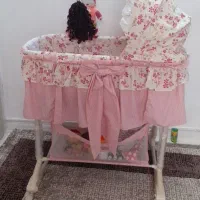 گهواره تخت خوابی دو کارع