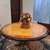 میز ناهار خوری ۶ نفره|میز و صندلی غذاخوری|تنکمان, |دیوار