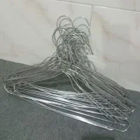 چوب رختی استیل نو