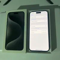 Iphone 15 Pro max 256 ایفون ۱۵|موبایل|تهران, گیشا|دیوار