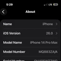 آیفون ۱۴ پرومکس