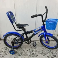 دوچرخه۱۶ بچه گانه ساده سالم تمیز نو نو|دوچرخه، اسکیت، اسکوتر|دزفول, |دیوار