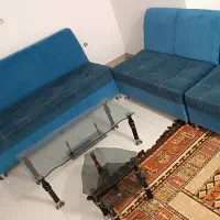 مبلمان ال و جلو مبلی|مبلمان خانگی و میز عسلی|محمدیه-قزوین, |دیوار