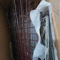 قفسه فلزی مشبک هشت تکه