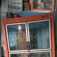 یخچال ویترینی و دستگاه پاچینی جوجه گردان شیش سیخ