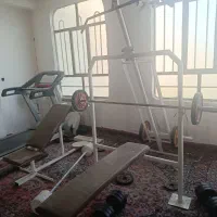 وزنه و هالتر و دستگاه بدنسازی