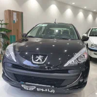 207 مشکی نقد و اقساط مدل 1404