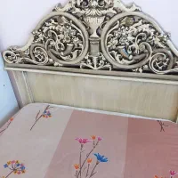 تخت خواب تک نفره با تشک رویال