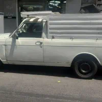 وانت پیکان دوگانه سوز کارخانه