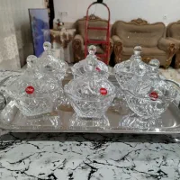 قندان و لیوان اصل