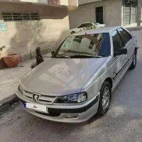 پژو پارس نقره ای 1385 در حد