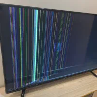 تلویزیون هایسنس LED backlight  اینج ۵۵