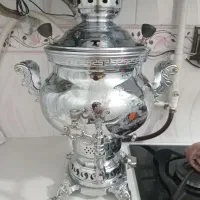 سماور گازی 6 لیتری