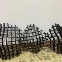 لوستر چوبی دست ساز