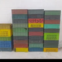 ۴۰ عدد سبد پلاستیکی یاباسکت ماهی