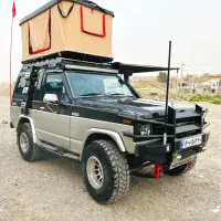 باربند سپرافرودی پاترول جیپ کاپرا