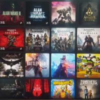 اکانت بازی ایکس باکس وان xbox one series XIS