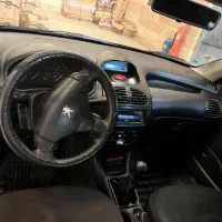 پژو ۲۰۶ مدل ۱۳۸۶ تیپ ۲|خودرو سواری و وانت|برخوار, |دیوار