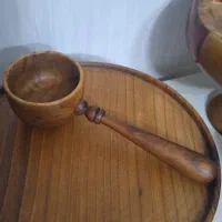 ظروف پذیرایی چوبی|ظروف سرو و پذیرایی|دلند, |دیوار