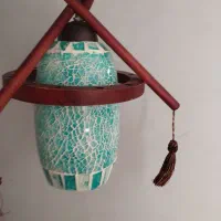 لوستر|لوستر و چراغ آویز|خرم‌آباد, |دیوار