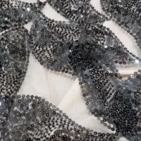 پارچه مجلسی گیپور یک متر|لباس|مشهد, عسگریه|دیوار