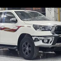 تویوتا هایلوکس اتومات ۲۰۲۵ صفر واقعی خشک